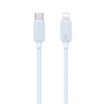 Cable de Datos USB C a Lightning   30W  3M  Azul  SJ702  USAMS