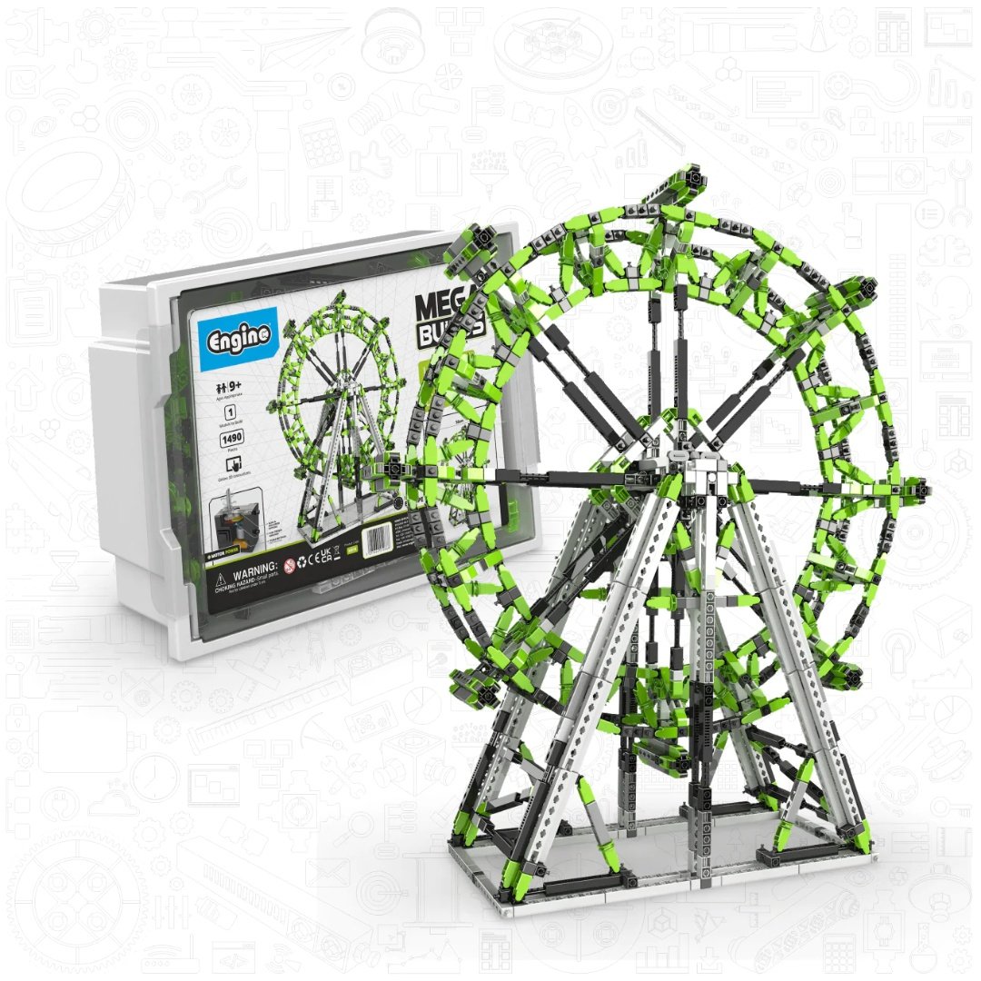 dlimgs.php_-1063.jpg Mega Builds London Eye Motorizado MB10 ENGINO Open Box ( Artículo de exhibición) - Imagen 1