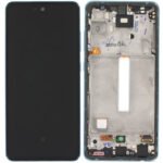 Display Samsung A525/A526/A52 Comp c/Marco Azul (GH82-25229B)