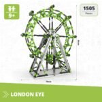 Mega Builds   London Eye  Motorizado  MB10  ENGINO Open Box ( Artículo de exhibición) - Imagen 2