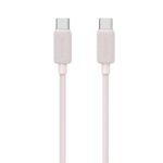 Cable de Datos USB C a USB C   60W  3M  Rosado  SJ701  USAMS