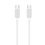 Cable de Datos USB C a USB C   60W  3M  Blanco  SJ701  USAMS