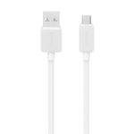 Cable de Datos USB A a Micro USB   3M  Blanco  SJ700  USAMS