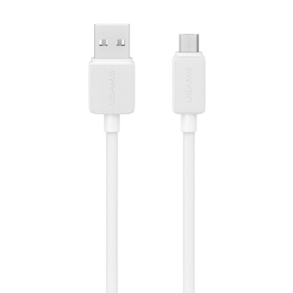 dlimgs.php_-1068.png Cable de Datos USB A a Micro USB 3M Blanco SJ700 USAMS - Imagen 1