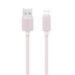 Cable de Datos USB A a Lightning   2.4A  3M  Rosado  SJ699  USAMS