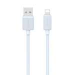 Cable de Datos USB A a Lightning   2.4A  3M  Azul  SJ699  USAMS