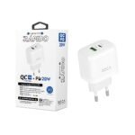 Cargador Rápido ROCA    USB QC3.0  USB C/PD 20W  Sin Cable (RC-TC-C5) - Imagen 2