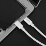 Cable de Datos ROCA   Power Delivery  USB C a USB C  100cm  3A  60W  Blanco  721324 - Imagen 3