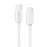 Cable de Datos ROCA   Power Delivery  USB C a USB C  100cm  3A  60W  Blanco  721324 - Imagen 6