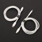 Cable de Datos ROCA   Power Delivery  USB C a USB C  100cm  3A  60W  Blanco  721324 - Imagen 7