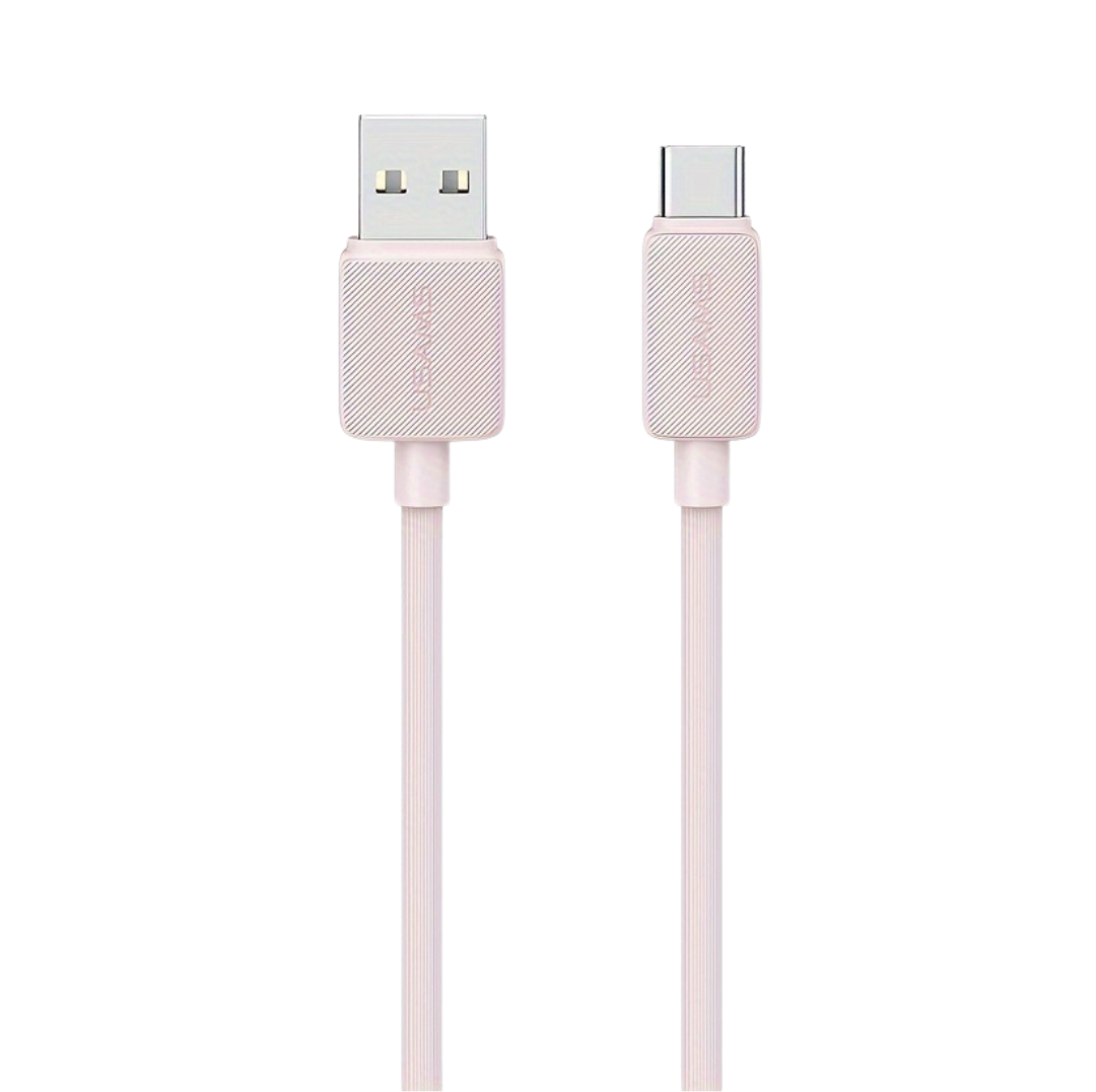 dlimgs.php_-1073.png Cable de Datos USB A a USB C SJ698 3A 3M Rosado USAMS - Imagen 1