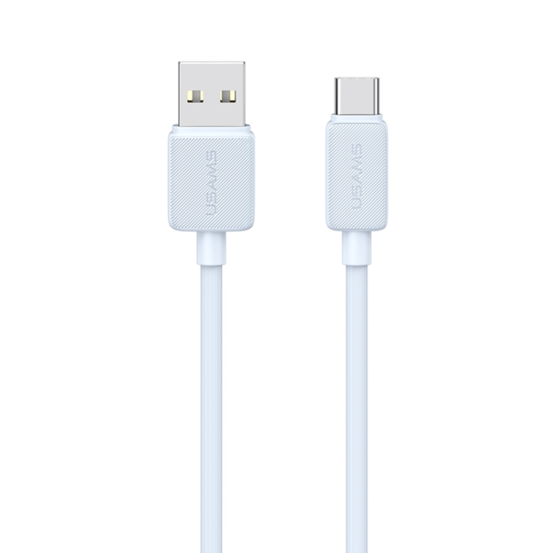 dlimgs.php_-1074.png Cable de Datos USB A a USB C SJ698 3A 3M Celeste USAMS - Imagen 1