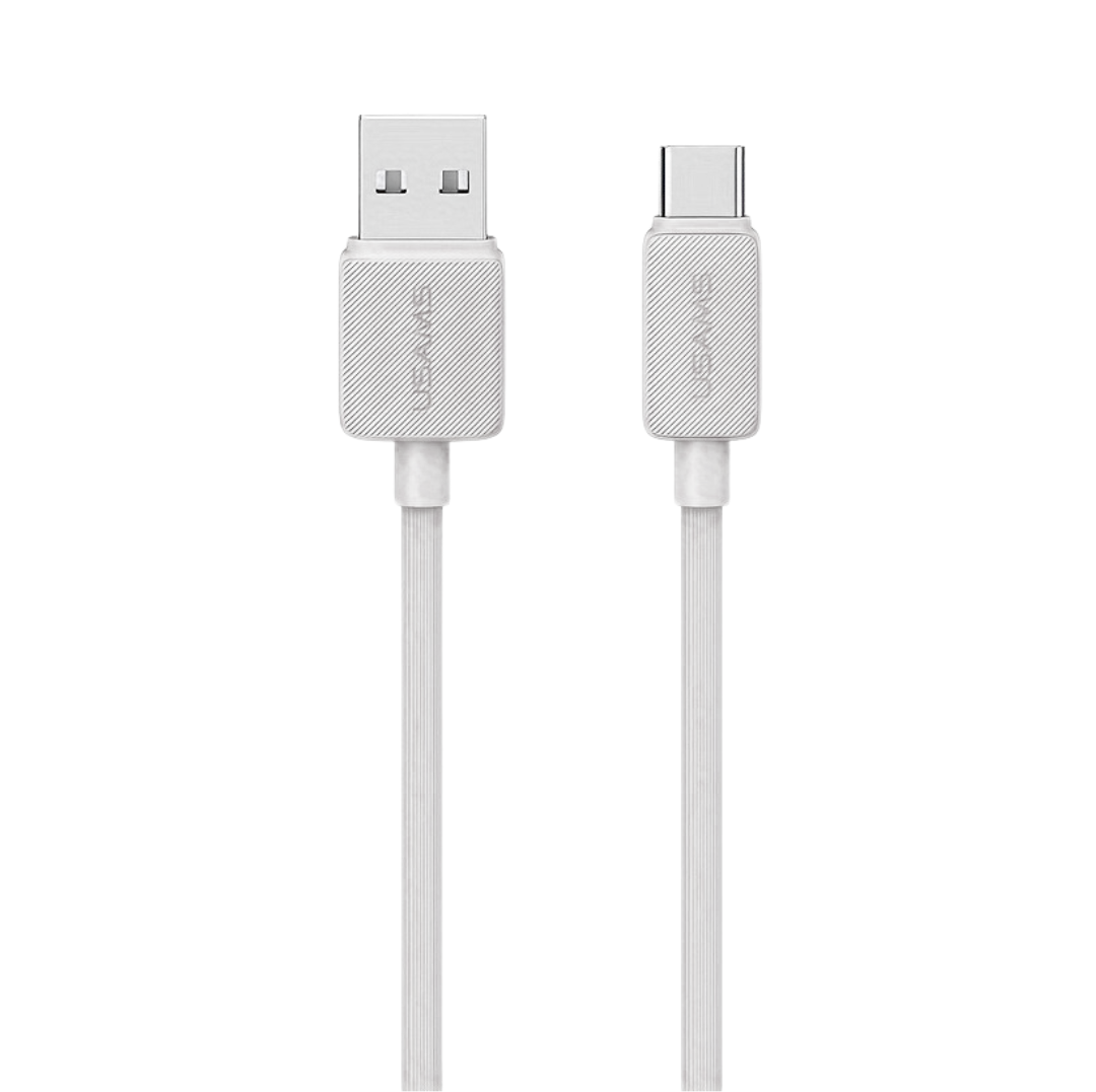 dlimgs.php_-1075.png Cable de Datos USB A a USB C SJ698 3A 3M Blanco USAMS - Imagen 1