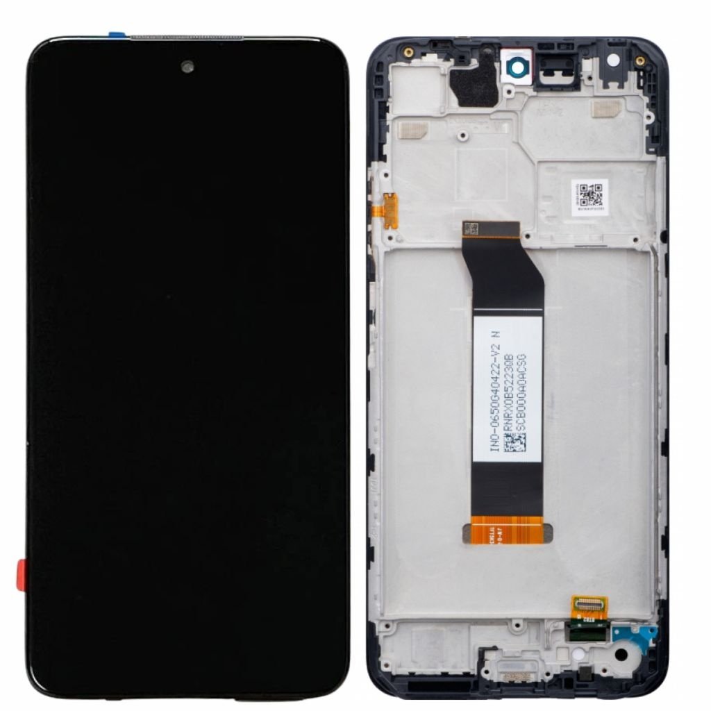 dlimgs.php_-10752.jpg Display Xiaomi Redmi Note 10 (5600020K7B00/560002K7BN00) Comp. c/Marco Negro Original - Imagen 1