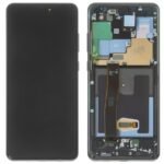 Display Samsung G988/S20 Ultra Comp. C/Marco Negro (GH82-22327A) SIN CAMARA