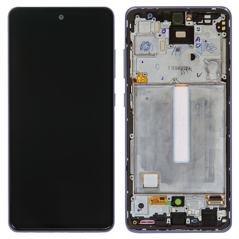 dlimgs.php_-10756.jpg Display Samsung A525/A526/A52 Comp c/Marco Violeta (GH82-25229C) - Imagen 1