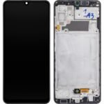 Display Samsung A325/A32 4G Comp c/Marco Negro (GH82-25579A)