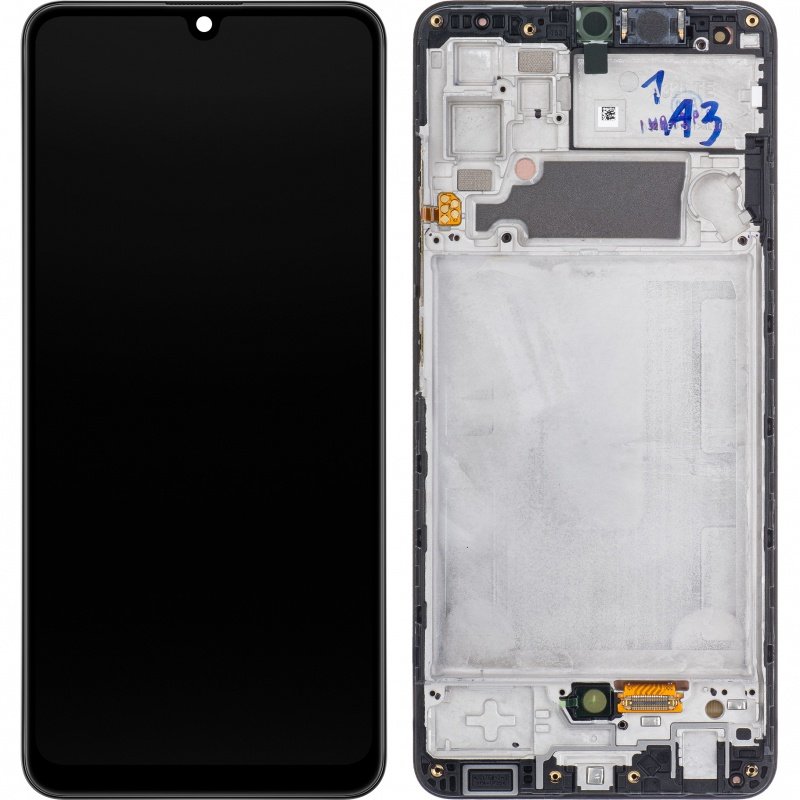 dlimgs.php_-10757.jpg Display Samsung A325/A32 4G Comp c/Marco Negro (GH82-25579A) - Imagen 1