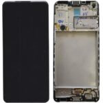 Display Samsung A217/A21s Comp. c/Marco Negro (GH82-23089A)