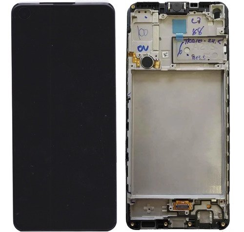 dlimgs.php_-10767.jpg Display Samsung A217/A21s Comp. c/Marco Negro (GH82-23089A) - Imagen 1