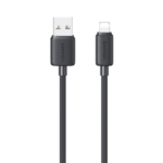 Cable de Datos USB  A a Lightning SJ694   2.4A  2M  Negro  USAMS