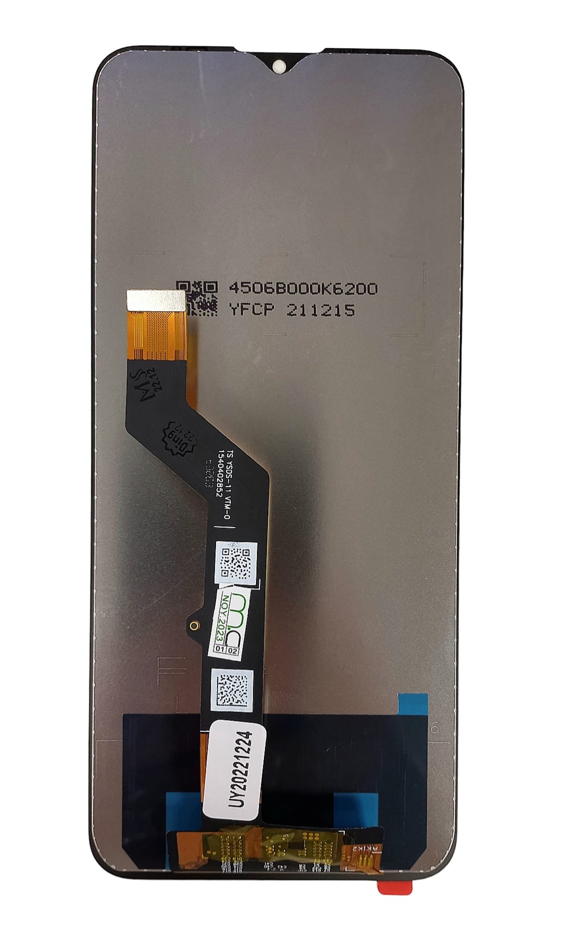 dlimgs.php_-10832.jpg Display Moto XT2083/G9 Comp. Negro - Imagen 1