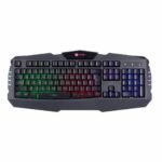 Teclado Gamer   XZZ-TE-02  Español  USB  Backlit  X-Lizzard