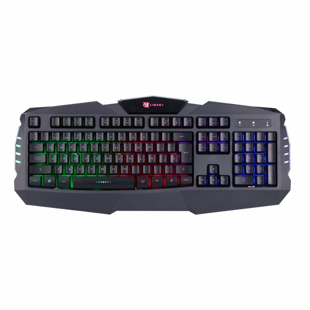 dlimgs.php_-10901.jpg Teclado Gamer XZZ-TE-02 Español USB Backlit X-Lizzard - Imagen 1