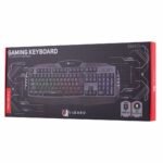 Teclado Gamer   XZZ-TE-02  Español  USB  Backlit  X-Lizzard - Imagen 4