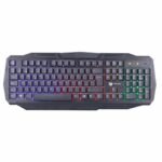 Teclado Gamer   XZZ-TE-01  Español  USB  RGB  X-Lizzard