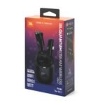 Micrófono Quantum Stream Wireless USB-C   Negro  (JBLSTRMWLUSBCBLKAM)  JBL