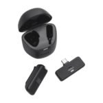 Micrófono Quantum Stream Wireless USB-C   Negro  (JBLSTRMWLUSBCBLKAM)  JBL - Imagen 2