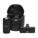 Micrófono Quantum Stream Wireless USB-C   Negro  (JBLSTRMWLUSBCBLKAM)  JBL - Imagen 10