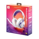 Auricular JBL Quantum 650 Wireless Gaming   Blanco  (JBLQTUM650WHT)  JBL