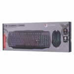 Combo Gamer   XZZ-CO-01  Teclado y Mouse  RGB  USB  X-Lizzard - Imagen 4