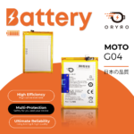 Batería para Motorola G04/G24/G34/E14   QF50  ORYRO
