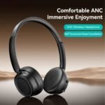 Auriculares Bluetooth   ANC  Negro  SR01  USAMS
