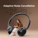 Auriculares Bluetooth   ANC  Negro  SR01  USAMS - Imagen 4