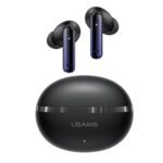 Auricular Bluetooth ANC+ENC   BT5.3  Negro  Echo E02  USAMS