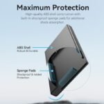 Caja para Disco Duro SATA de 2.5"   Cable USB 3.0 / Micro USB / Negro  KPAB0  Vention - Imagen 8