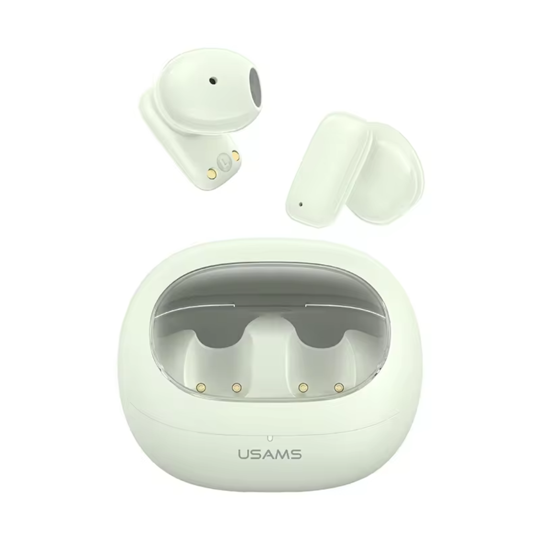 dlimgs.php_-1104.png Auricular Bluetooth TWS TD Series BT5.3 Verde TD22 USAMS - Imagen 1