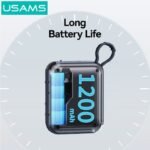 Parlante Bluetooth TWS   1200mAh  YK Series  Negro  YX015  USAMS - Imagen 2