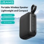 Parlante Bluetooth TWS   1200mAh  YK Series  Negro  YX015  USAMS - Imagen 3