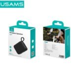 Parlante Bluetooth TWS   1200mAh  YK Series  Negro  YX015  USAMS - Imagen 4