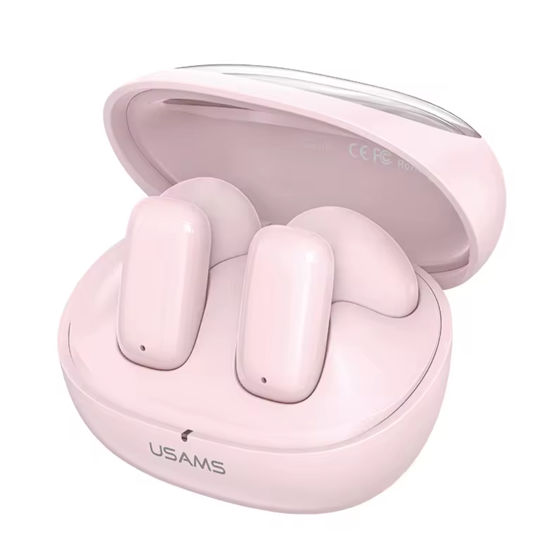 dlimgs.php_-1105.png Auricular Bluetooth TWS TD Series BT5.3 Rosado TD22 USAMS - Imagen 1