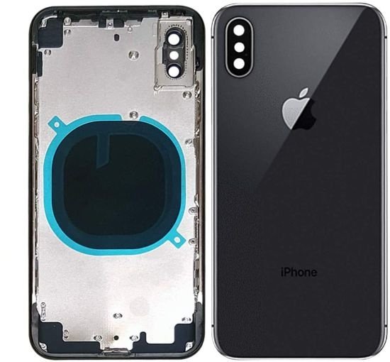 dlimgs.php_-11062.jpg Carcasa Completa Apple iPhone X Negro (sin garantía sin devolución) - Imagen 1