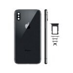 Carcasa Completa Apple iPhone X Negro (sin garantía  sin devolución) - Imagen 2