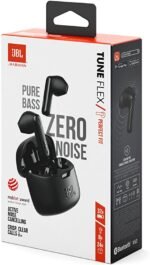Auricular Bluetooth TWS JBL Tune Flex   Negro - Imagen 3