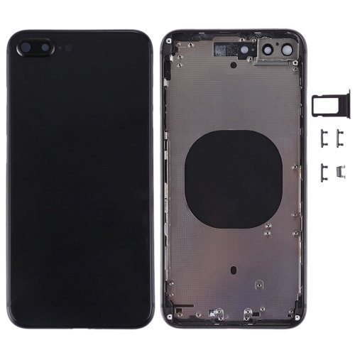 dlimgs.php_-11118.jpg Carcasa Completa Apple iPhone 8 Plus Negro (sin garantía sin devolución) - Imagen 1