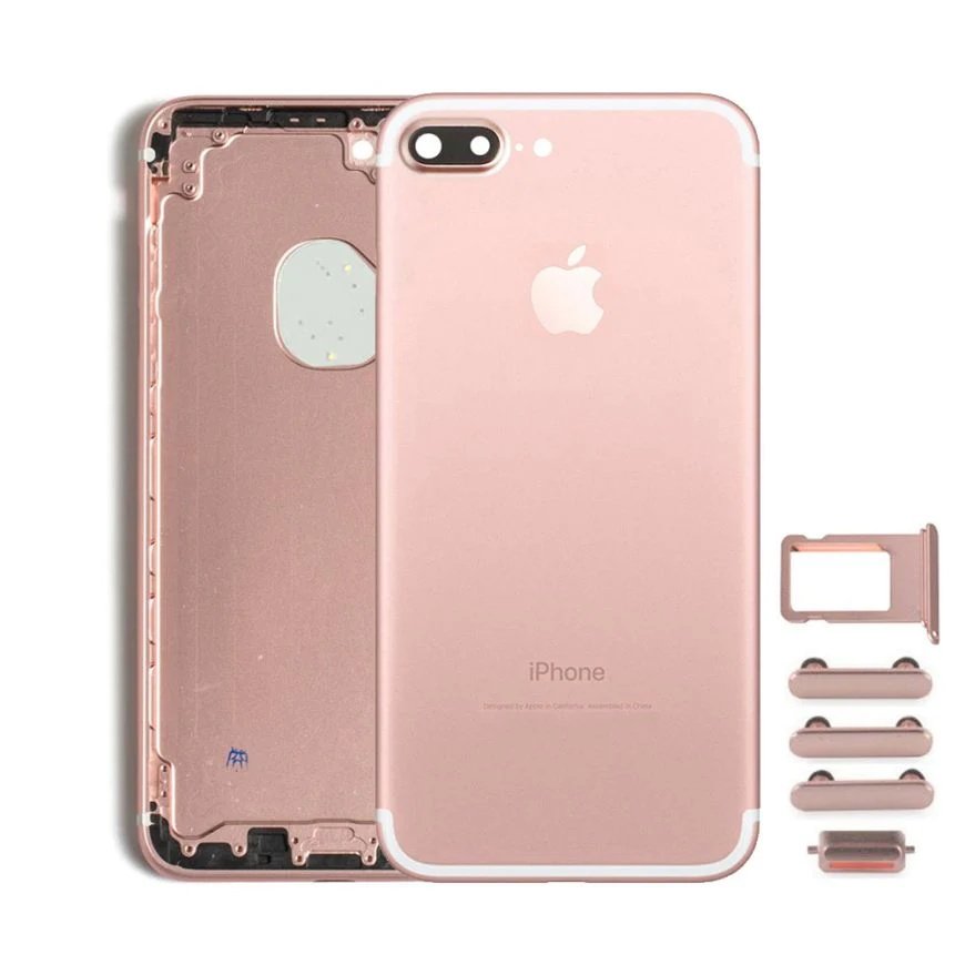 dlimgs.php_-11121.jpg Carcasa Completa Apple iPhone 7 Plus Rose Gold (sin garantía sin devolución) - Imagen 1